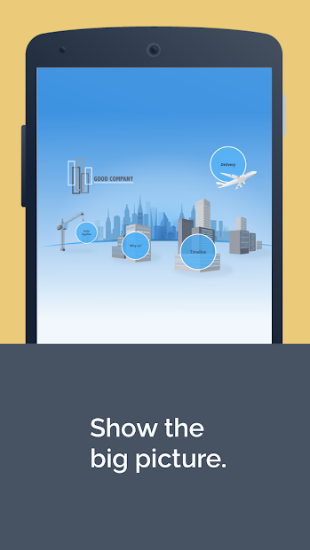 Screenshots Prezi Viewer - Ứng dụng xem bài thuyết trình Prezi