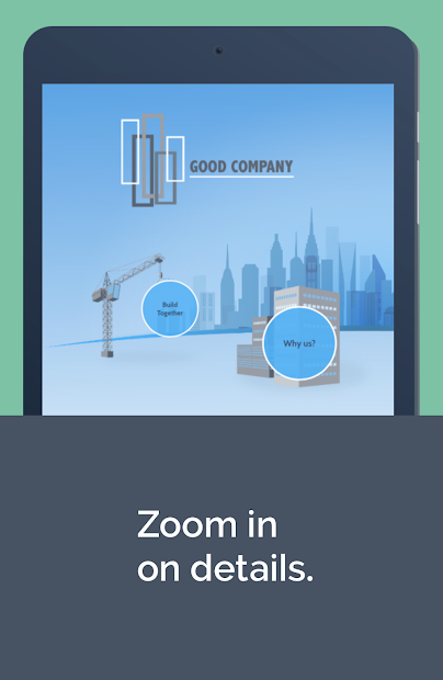Screenshots Prezi Viewer - Ứng dụng xem bài thuyết trình Prezi