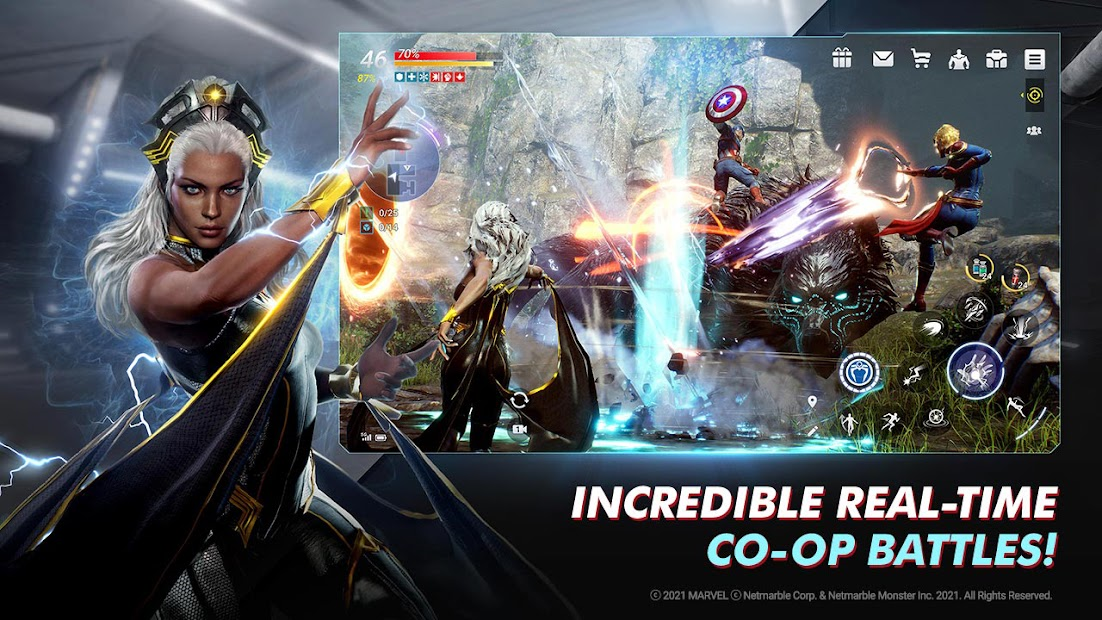 Screenshots MARVEL Future Revolution - Game nhập vai siêu anh hùng