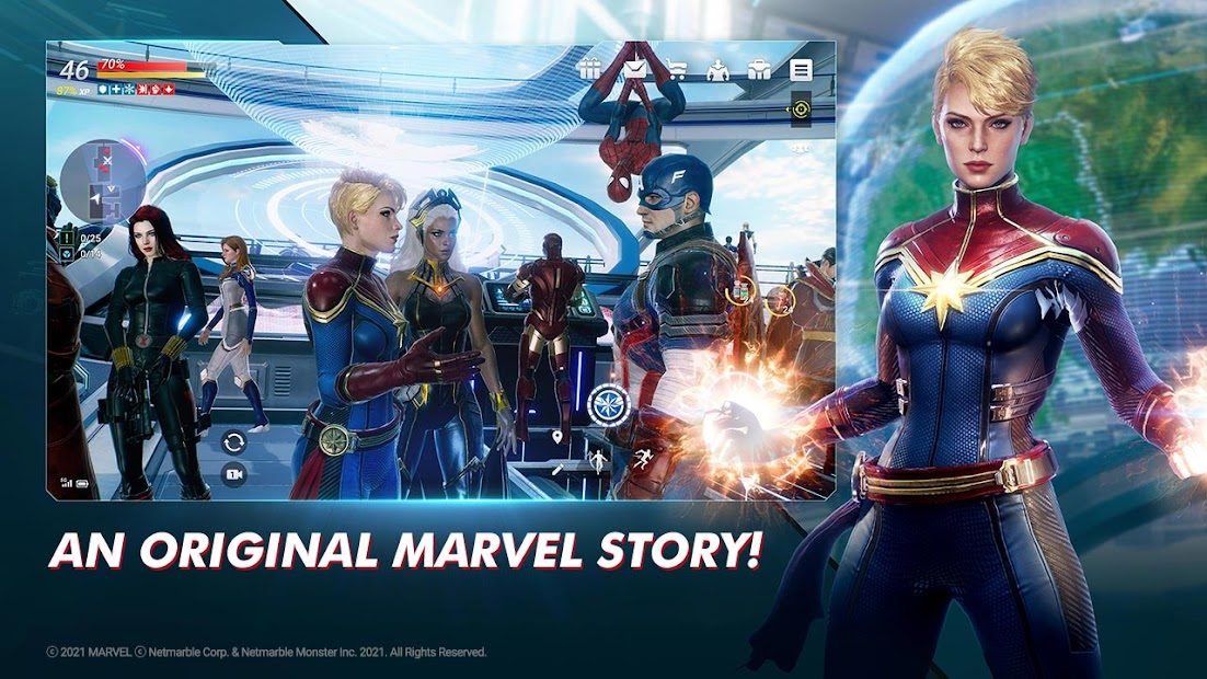 Screenshots MARVEL Future Revolution - Game nhập vai siêu anh hùng