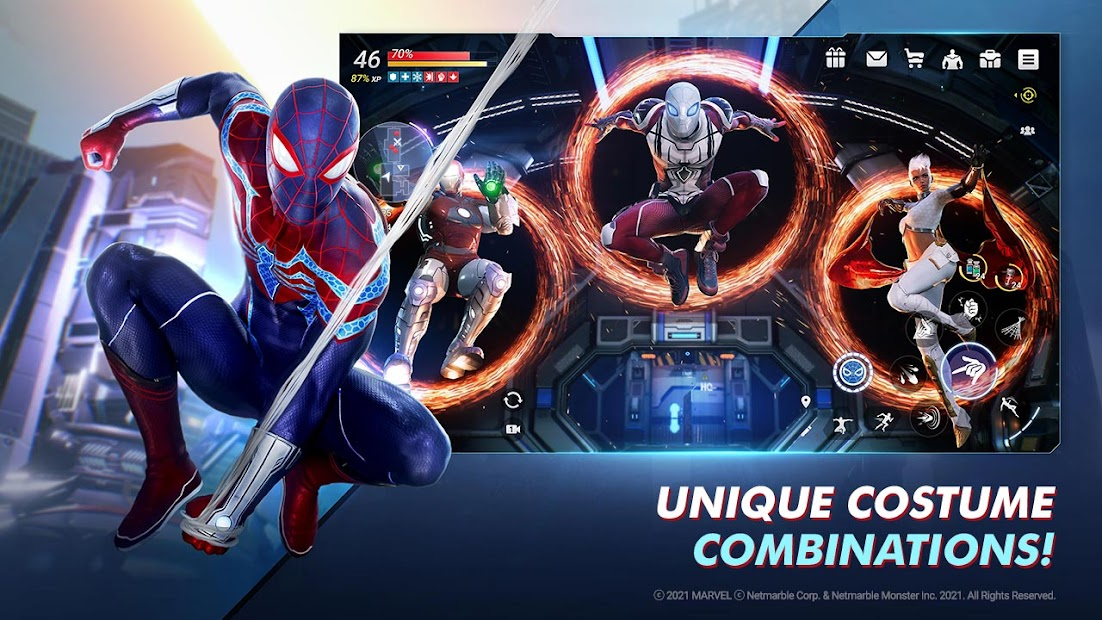 Screenshots MARVEL Future Revolution - Game nhập vai siêu anh hùng
