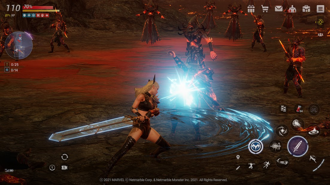 Screenshots MARVEL Future Revolution - Game nhập vai siêu anh hùng