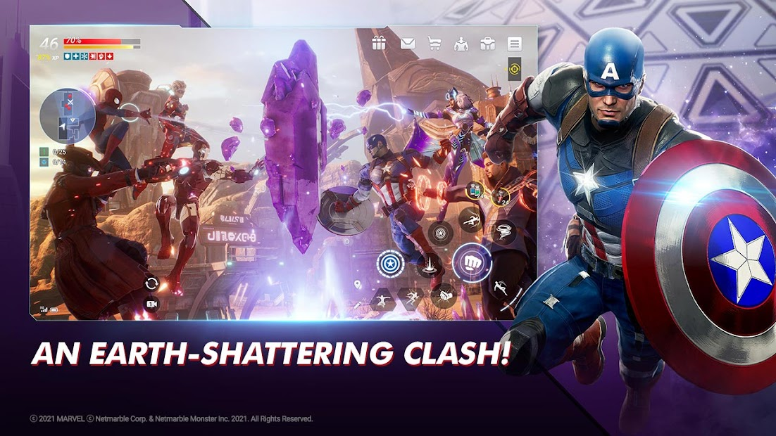 Screenshots MARVEL Future Revolution - Game nhập vai siêu anh hùng