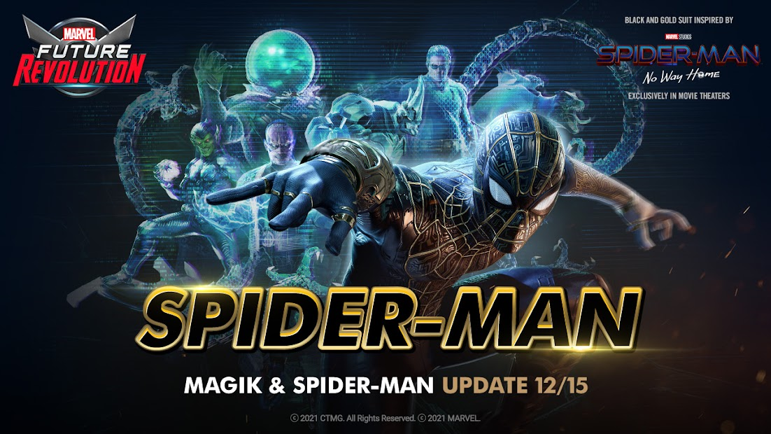 Screenshots MARVEL Future Revolution - Game nhập vai siêu anh hùng