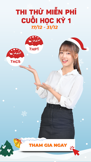 Screenshots HOCMAI - Ứng dụng học trực tuyến từ lớp 1 - 12