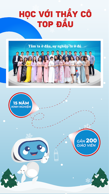 Screenshots HOCMAI - Ứng dụng học trực tuyến từ lớp 1 - 12
