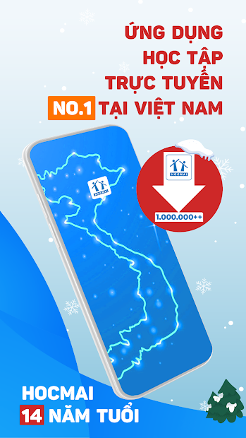Screenshots HOCMAI - Ứng dụng học trực tuyến từ lớp 1 - 12