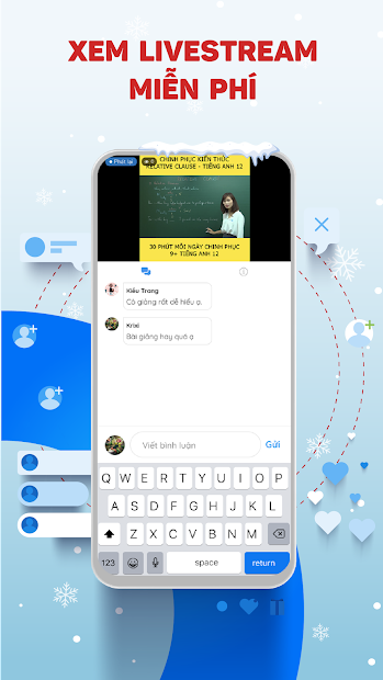 Screenshots HOCMAI - Ứng dụng học trực tuyến từ lớp 1 - 12