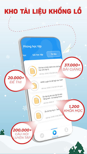 Screenshots HOCMAI - Ứng dụng học trực tuyến từ lớp 1 - 12