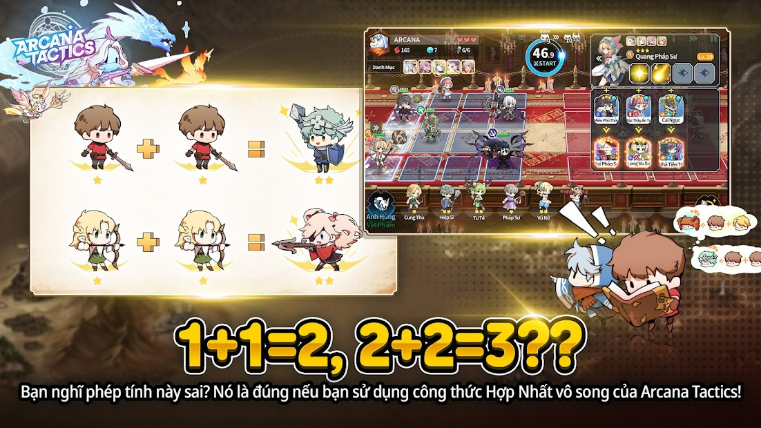 Screenshots Arcana Tactics - Game RPG phong cách anime