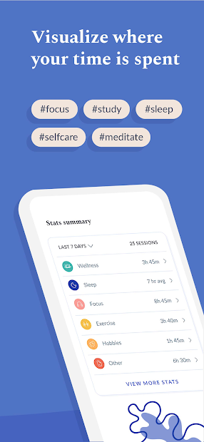 Screenshots Flipd Focus & Study Timer - Đồng hồ đếm giờ tập trung