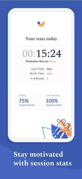 Screenshots Flipd Focus & Study Timer - Đồng hồ đếm giờ tập trung