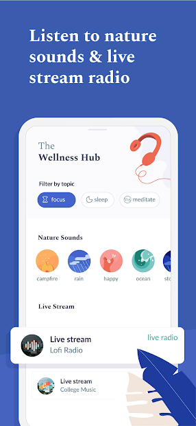 Screenshots Flipd Focus & Study Timer - Đồng hồ đếm giờ tập trung
