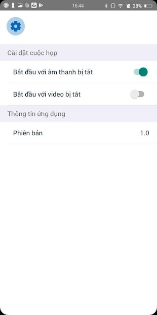 Screenshots Tải MobiFone Meeting - Giải pháp hội nghị truyền hình trực tuyến