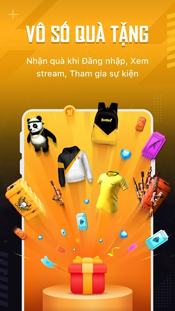 Screenshots Tải BOOYAH! Live - Nền tảng Livestream dành cho game thủ