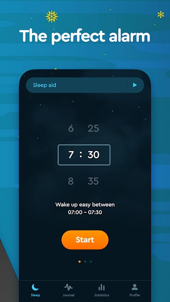 Screenshots Sleep Cycle - Đồng hồ quản lý giấc ngủ ngon của bạn