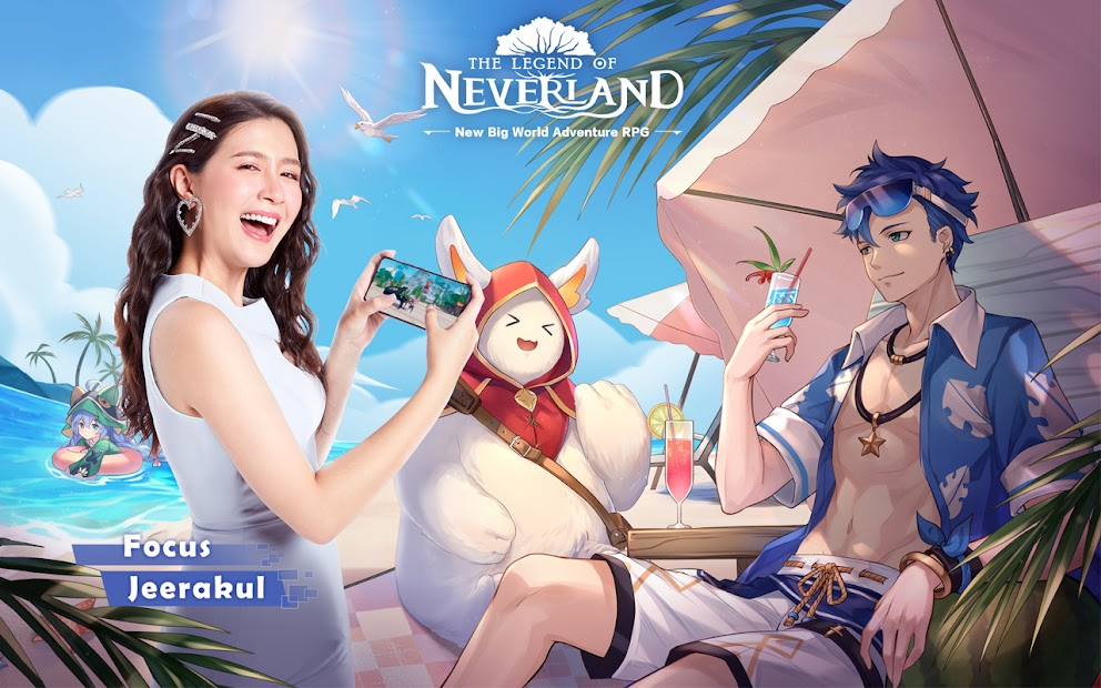 Screenshots Tải The Legend of Neverland - Game nhập vai thế giới mở