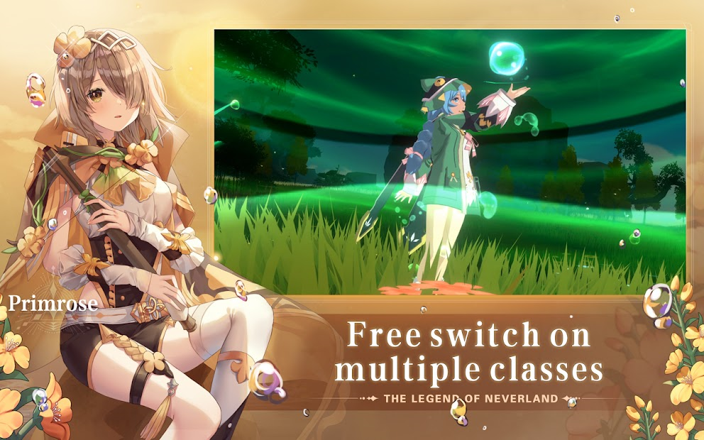 Screenshots Tải The Legend of Neverland - Game nhập vai thế giới mở