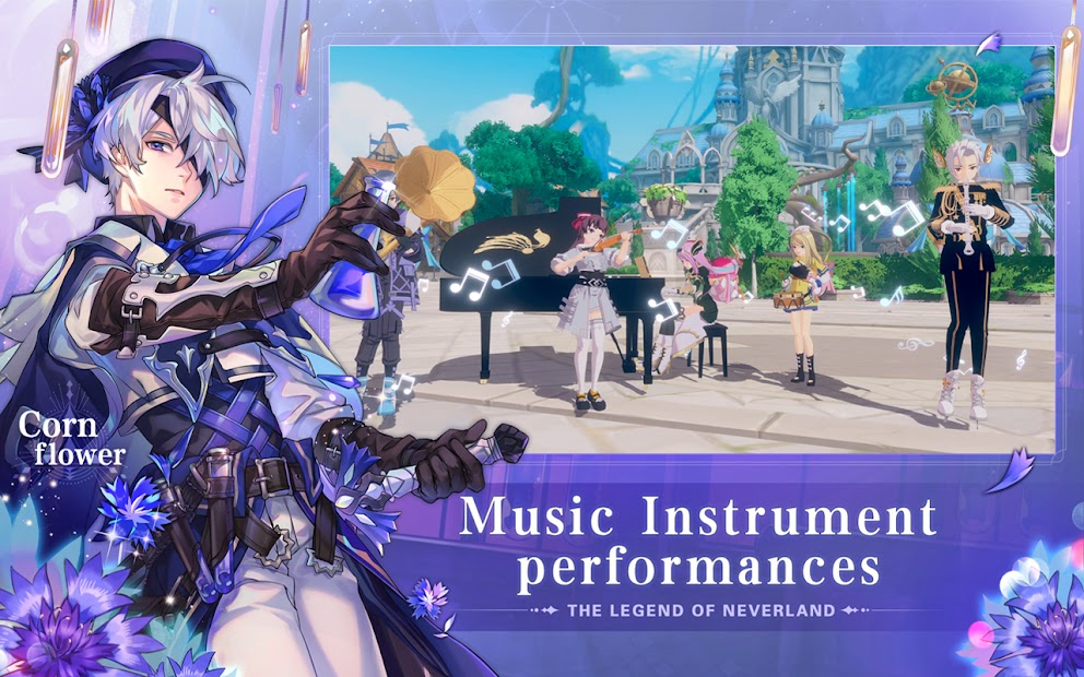 Screenshots Tải The Legend of Neverland - Game nhập vai thế giới mở