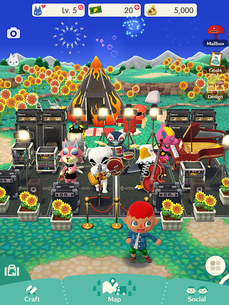 Ảnh chụp màn hình Animal Crossing: Pocket Camp – Camping-Simulator-Spiel