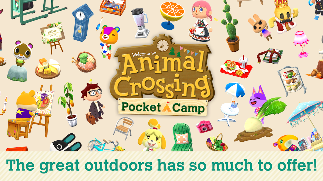 Screenshots Animal Crossing: Pocket Camp - Game giả lập cắm trại