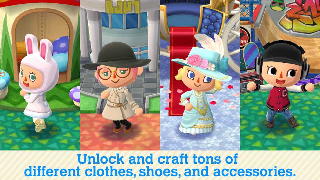Ảnh chụp màn hình Animal Crossing: Pocket Camp – Camping-Simulator-Spiel