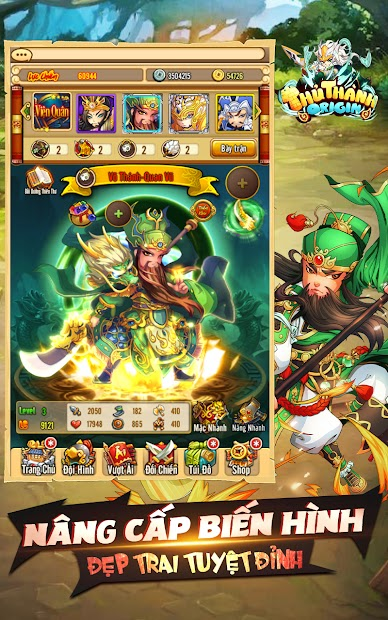 Screenshots Thủ Thành Origin Funtap - Game Tam Quốc bảo vệ thành trì hấp dẫn
