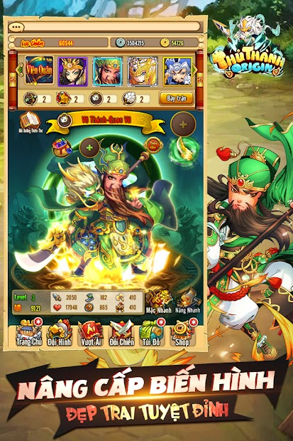 Screenshots Thủ Thành Origin Funtap - Game Tam Quốc bảo vệ thành trì hấp dẫn