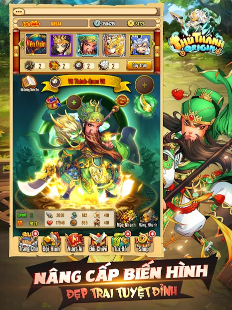 Screenshots Thủ Thành Origin Funtap - Game Tam Quốc bảo vệ thành trì hấp dẫn