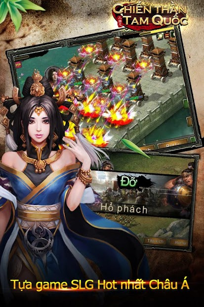 Screenshots Chiến Thần Tam Quốc - Tranh Bá