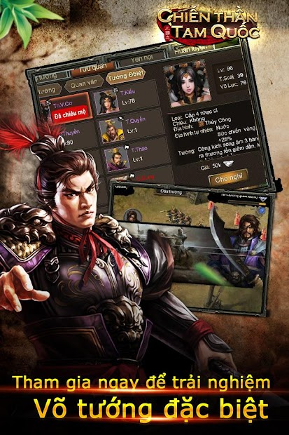 Screenshots Chiến Thần Tam Quốc - Tranh Bá