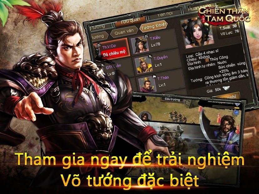 Screenshots Chiến Thần Tam Quốc - Tranh Bá