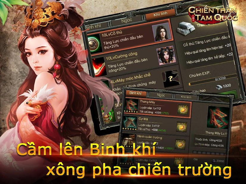 Screenshots Chiến Thần Tam Quốc - Tranh Bá