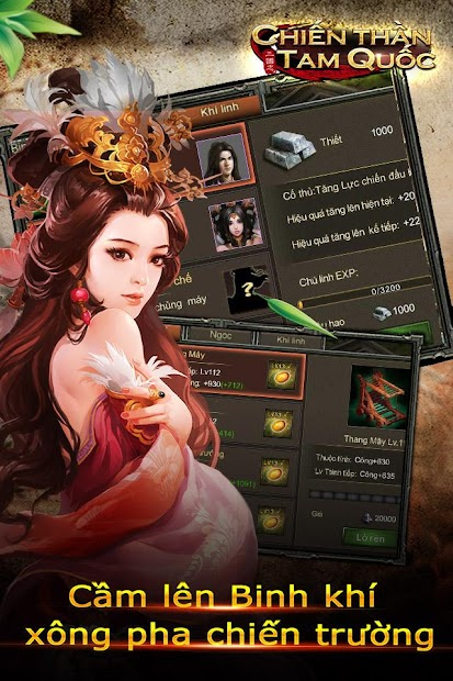 Screenshots Chiến Thần Tam Quốc - Tranh Bá