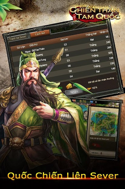 Screenshots Chiến Thần Tam Quốc - Tranh Bá