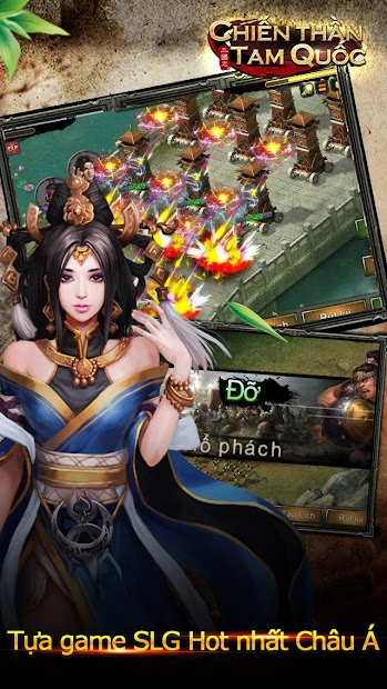 Screenshots Chiến Thần Tam Quốc - Tranh Bá
