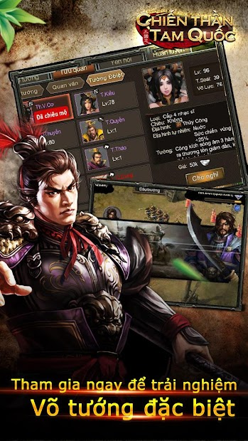 Screenshots Chiến Thần Tam Quốc - Tranh Bá