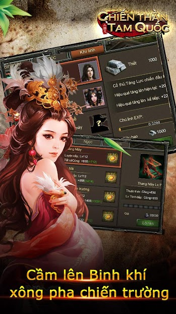 Screenshots Chiến Thần Tam Quốc - Tranh Bá