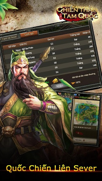 Screenshots Chiến Thần Tam Quốc - Tranh Bá