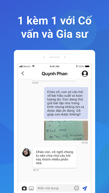Screenshots Manabie - Học tập trực tuyến cho học sinh phổ thông