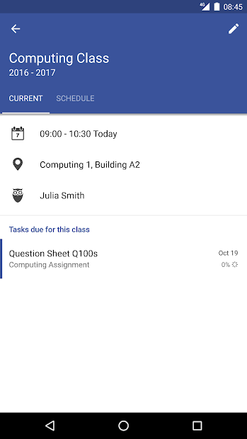 Screenshots My Study Life - Lập thời gian biểu học tập, nhắc nhở kiểm tra