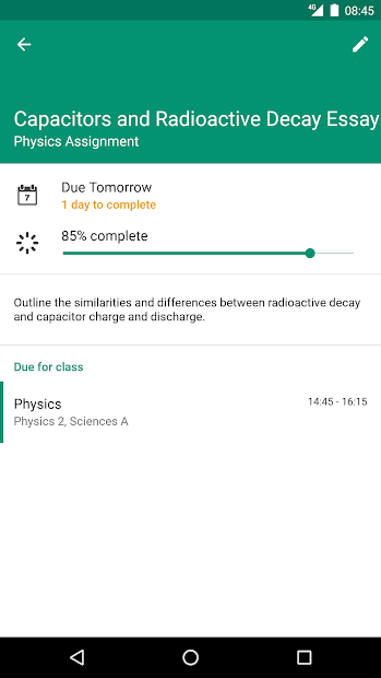 Screenshots My Study Life - Lập thời gian biểu học tập, nhắc nhở kiểm tra
