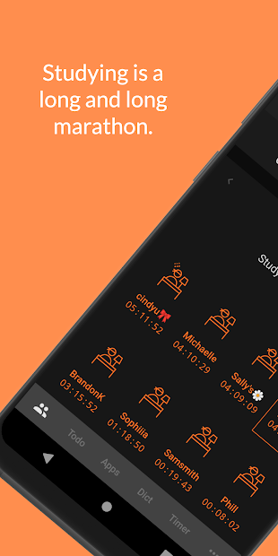 Screenshots YPT (Yeolpumta) - Đồng hồ đo lường thời gian học tập