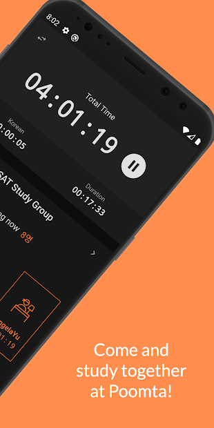 Screenshots YPT (Yeolpumta) - Đồng hồ đo lường thời gian học tập