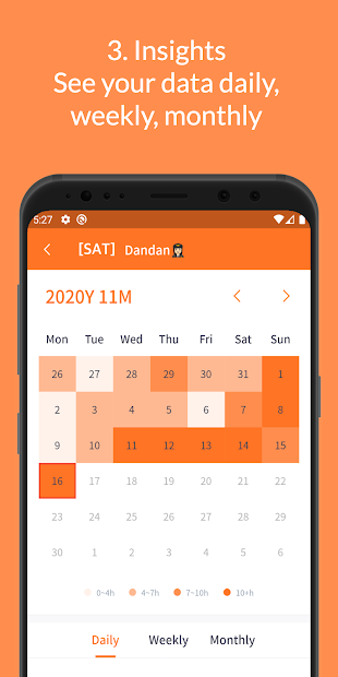 Screenshots YPT (Yeolpumta) - Đồng hồ đo lường thời gian học tập