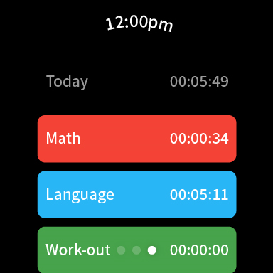 Screenshots YPT (Yeolpumta) - Đồng hồ đo lường thời gian học tập