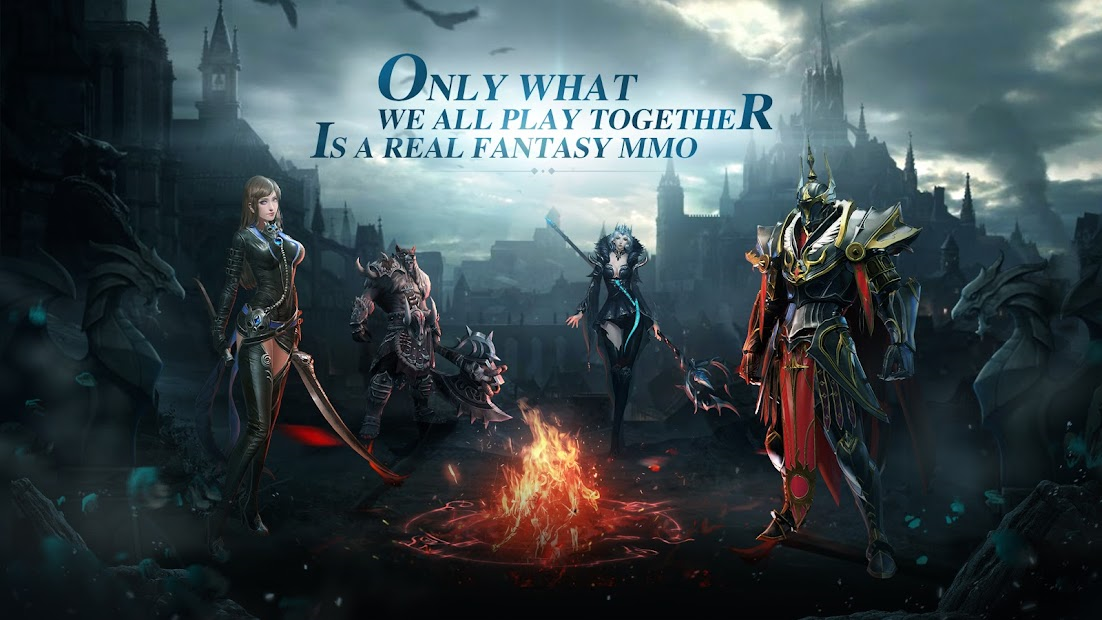 Screenshots Metamorph M - Game MMORPG giả tưởng phương Tây