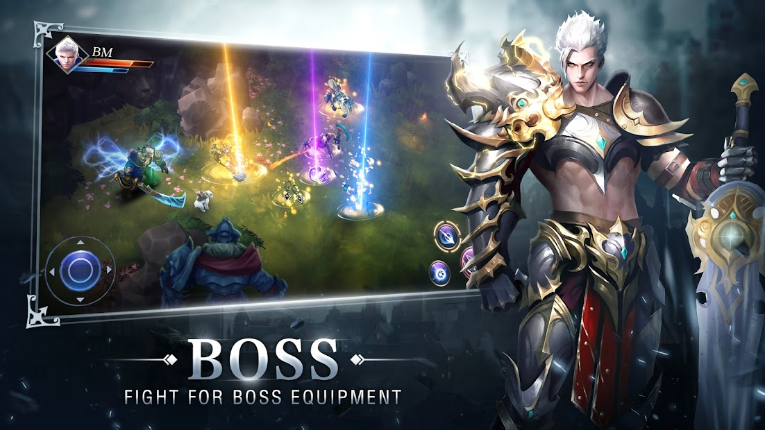 Screenshots Metamorph M - Game MMORPG giả tưởng phương Tây