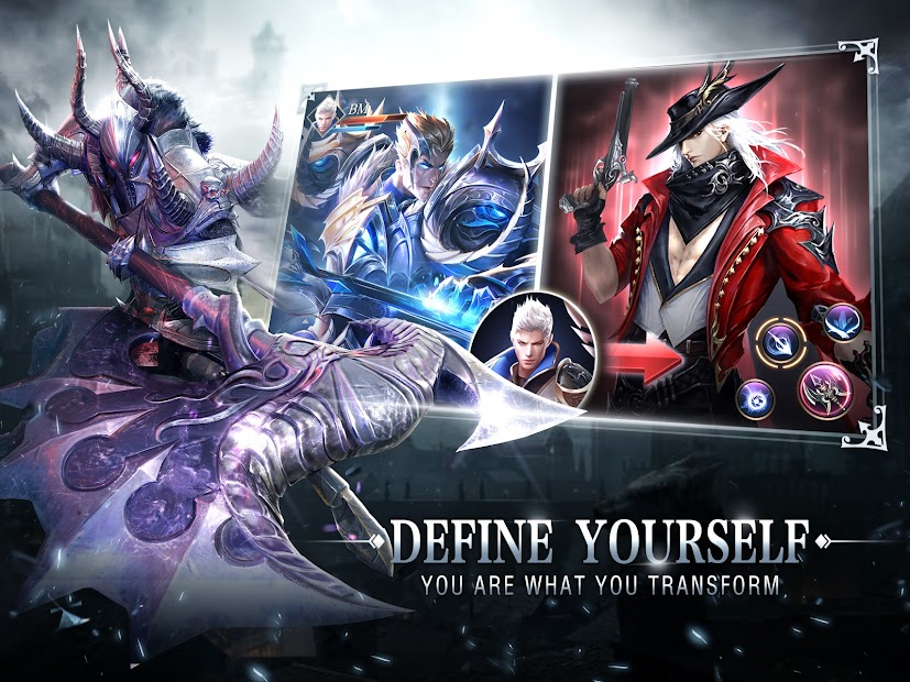 Screenshots Metamorph M - Game MMORPG giả tưởng phương Tây