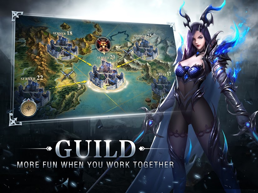 Screenshots Metamorph M - Game MMORPG giả tưởng phương Tây